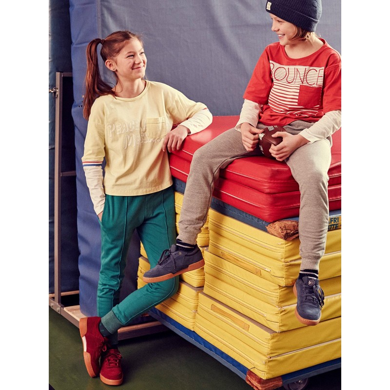 Pattern Knitted jogging...