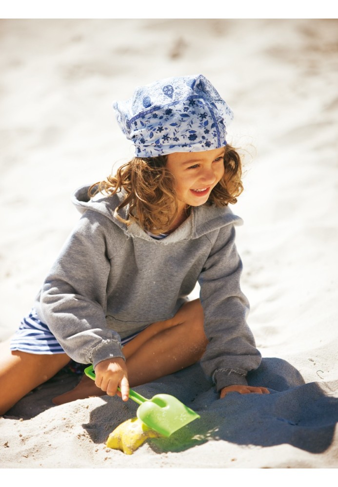 Pattern Anorak with a hood and raglan sleeves (Burda 5/2011, pattern number 137)