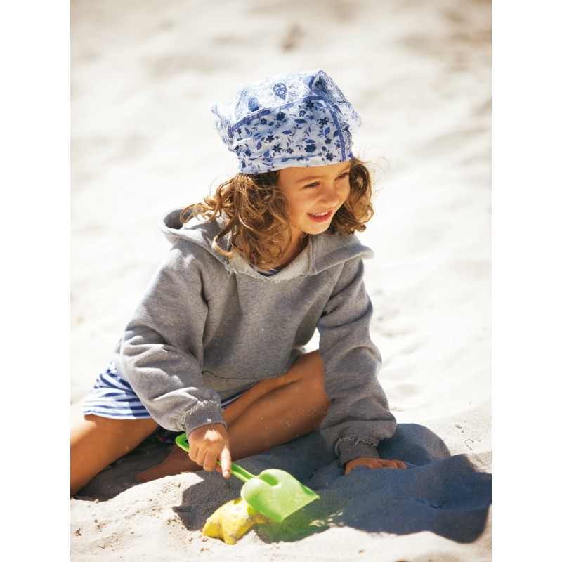 Pattern Anorak with a hood...