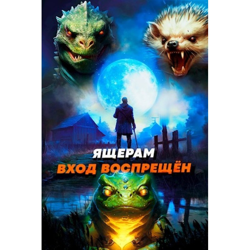 Ящірам вхід заборонено. Том 4