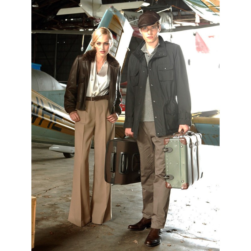 Gabardine parka pattern...