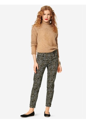 Pattern Pants knitted on a wide collar (Burda 2/2019, pattern number 6251 B)