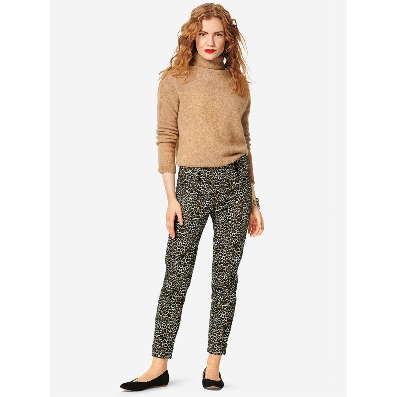 Pattern Pants knitted on a...