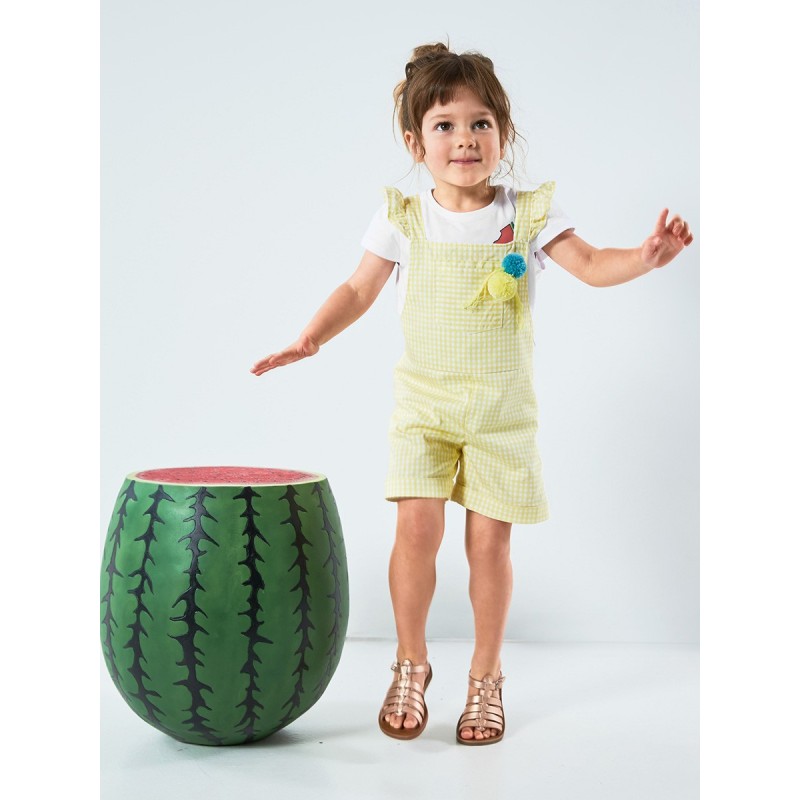 Pattern Half jumpsuit on...