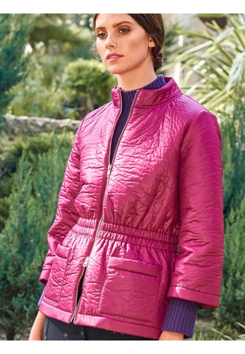 Pattern Jacket with 3/4 length bell sleeves (Burda 9/2018, pattern no. 105)