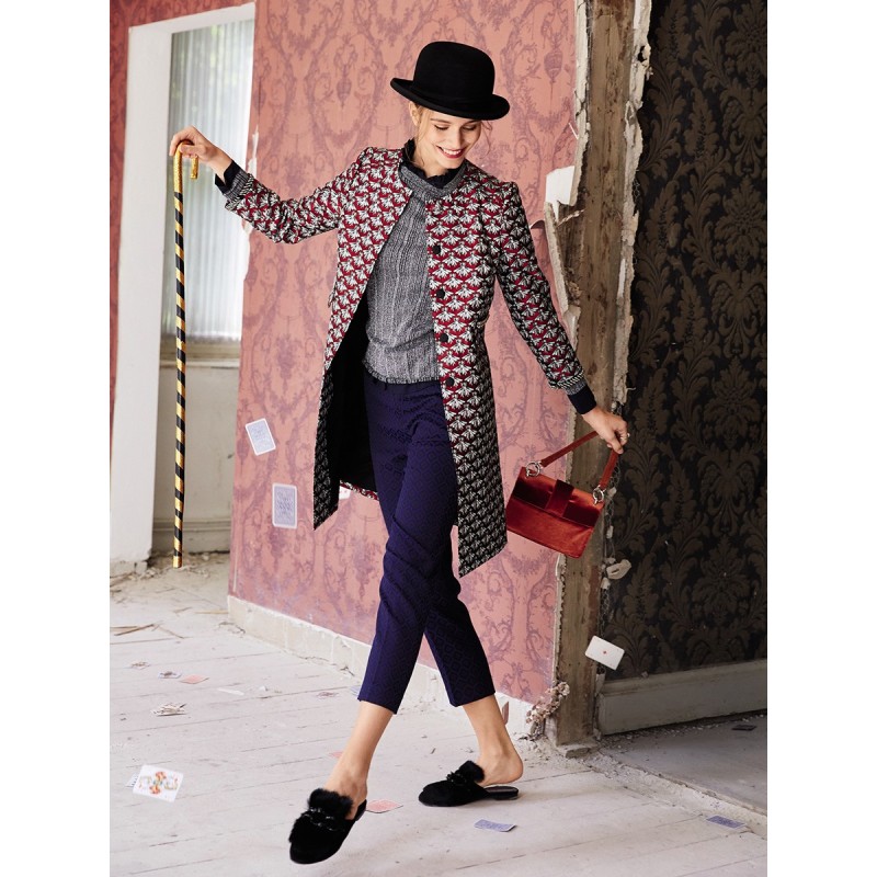 Выкройка Пальто однобортное...