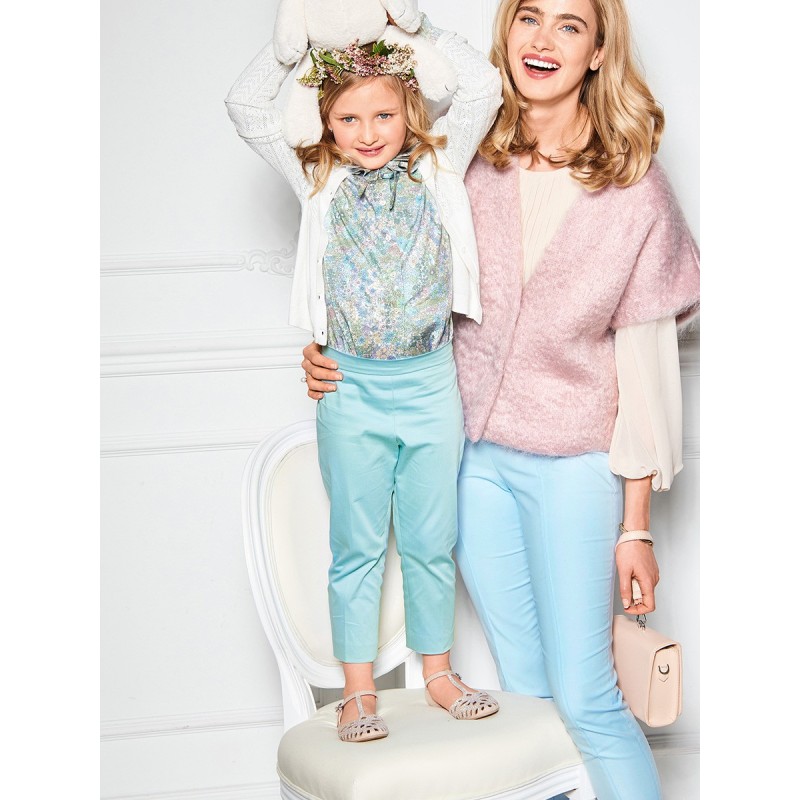 Pattern Pants 7/8 length...