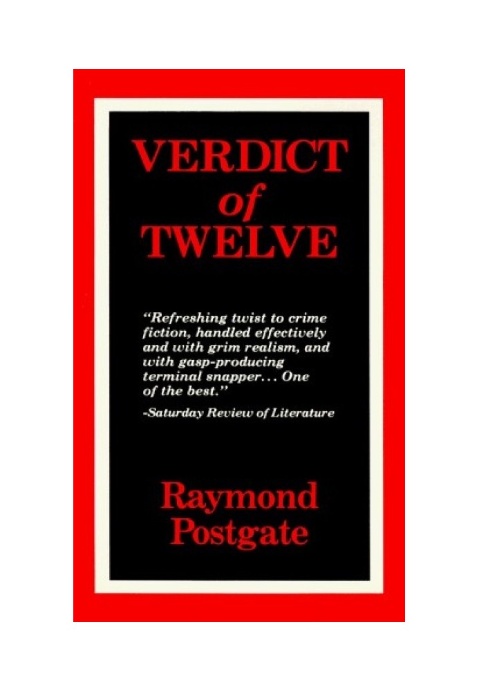 Verdict of the Twelve