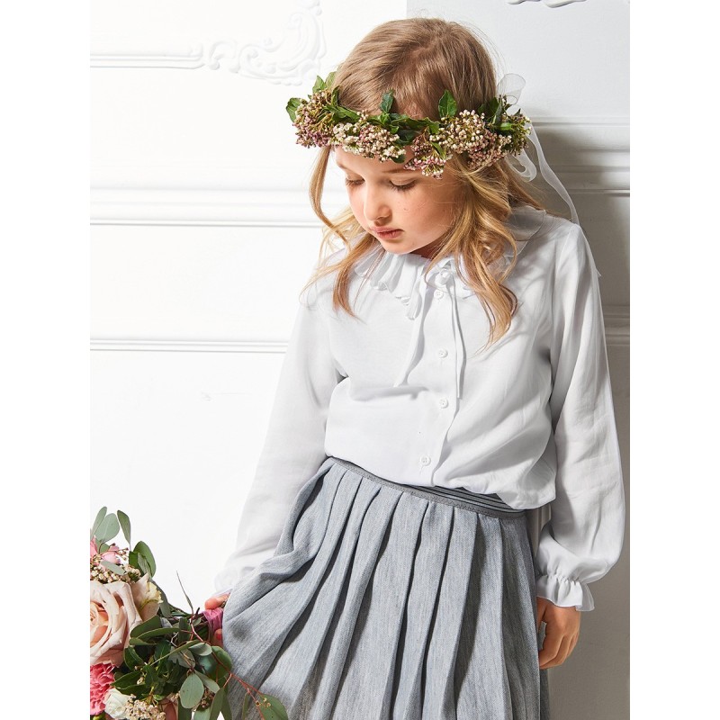 Pattern Blouse with...