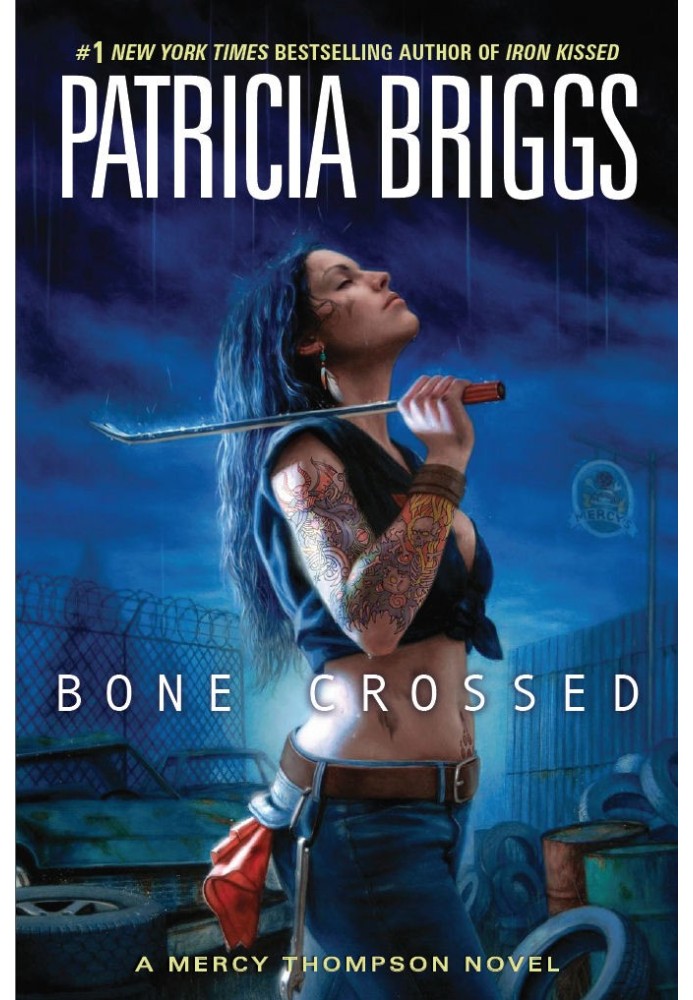 Crossed with bones