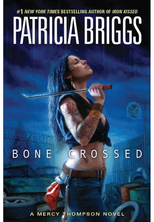 Crossed with bones