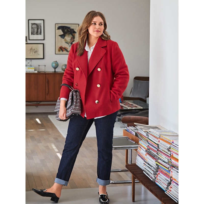 Выкройка Жакет двухбортный...