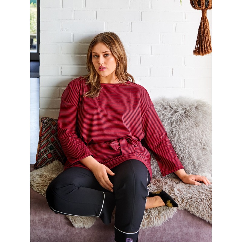 Pattern Pullover with...