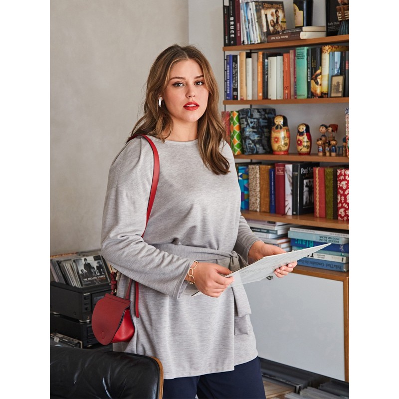 Pattern Pullover with...