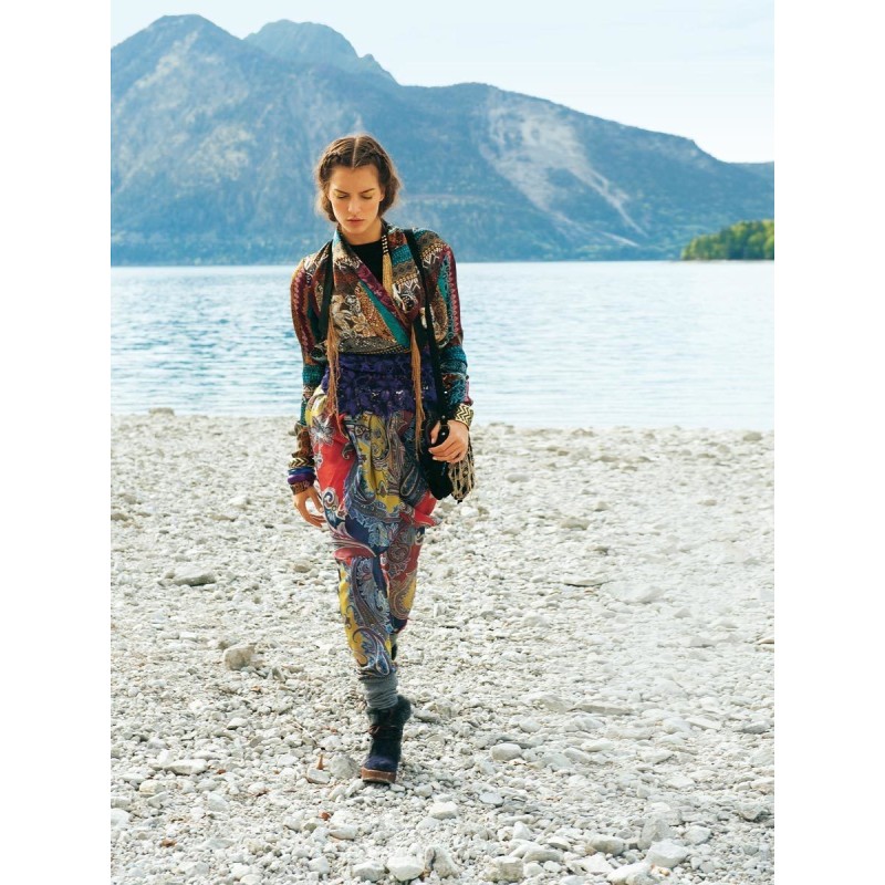 Выкройка Блузка с запахом и...