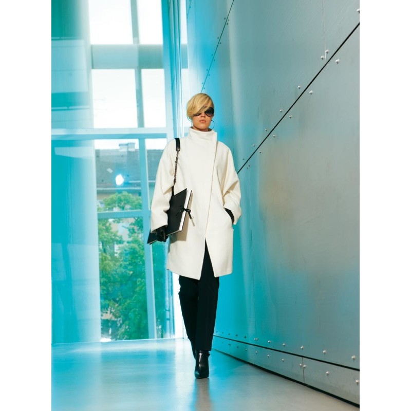 Pattern Coat with...