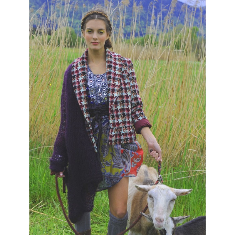 Pattern Tulip skirt with a...