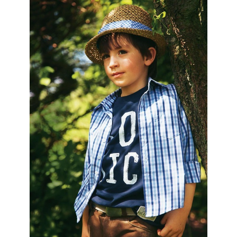 Pattern A shirt with a...