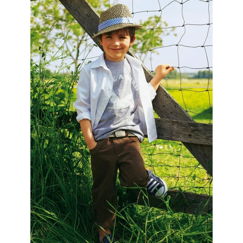 Pattern Classic shirt with...