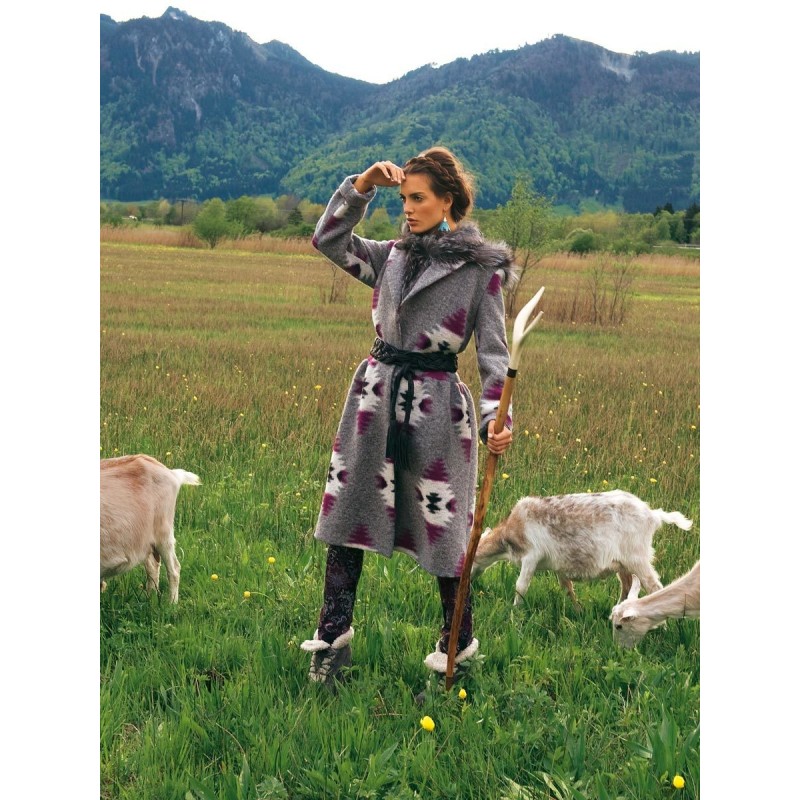 Викрійка Пальто приталеного...