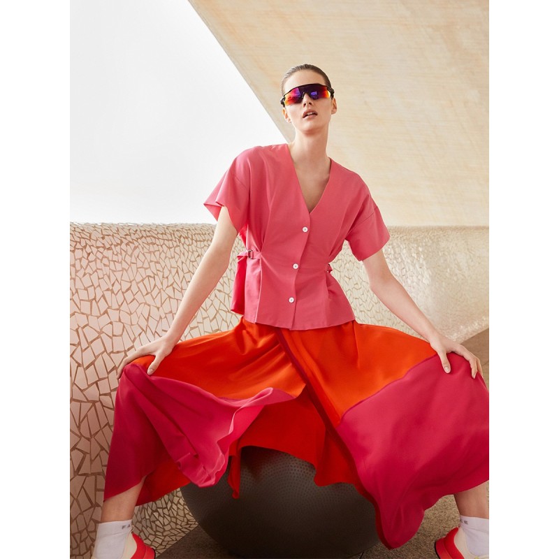 Викрійка Блуза-сорочка з...