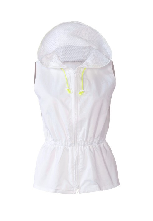 Pattern Vest with hood in sports style (Burda 5/2020, pattern number 119)