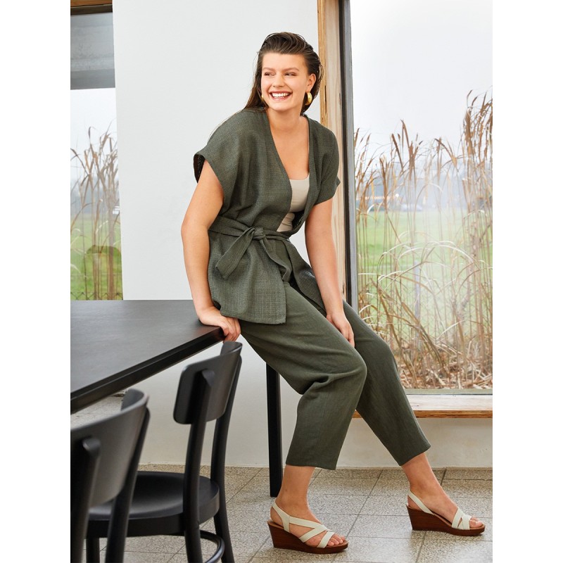 Викрійка Жилет простого...