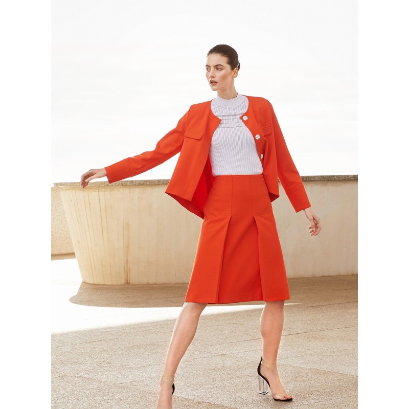 Выкройка Юбка А-силуэта с...