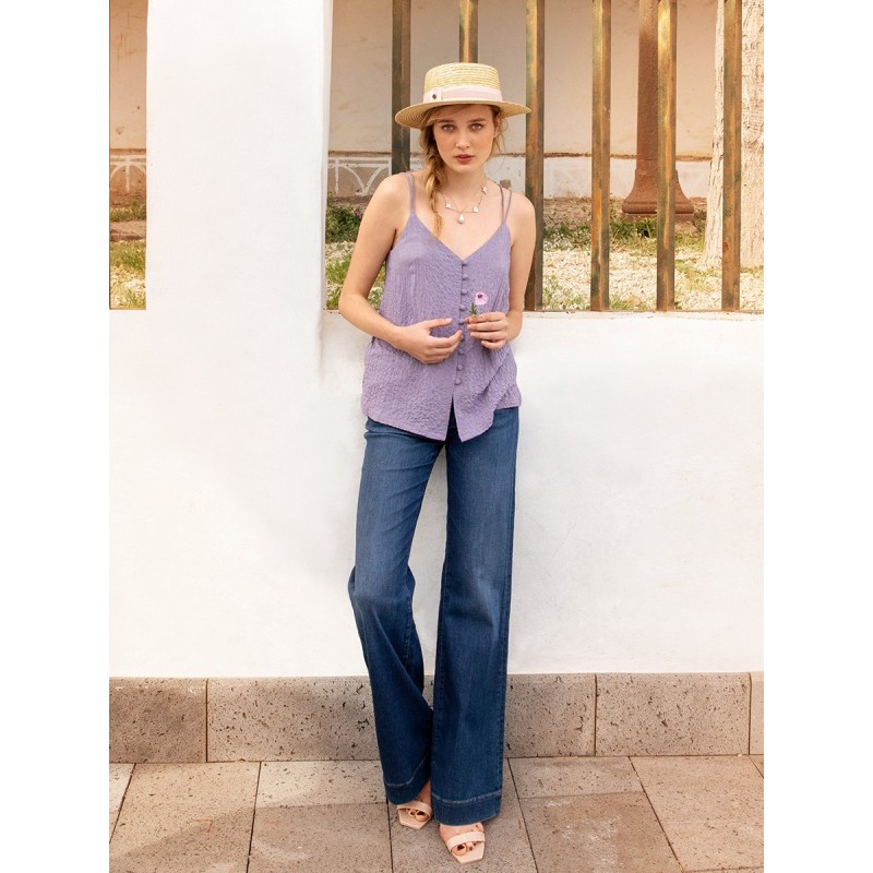 Викрійка Топ на подвійних...