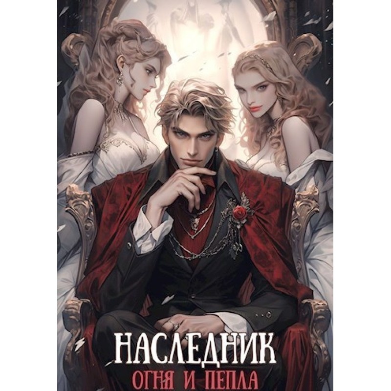 Heir to fire and ashes....