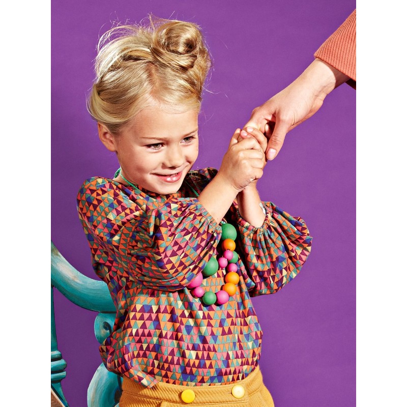 Pattern Blouse of a...