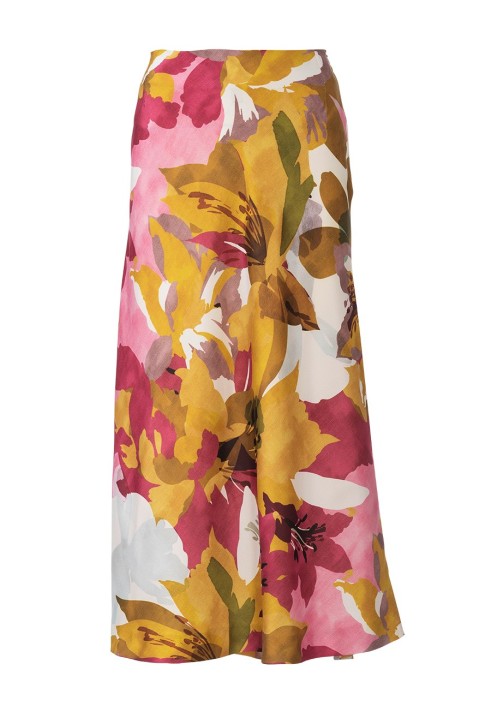 Pattern Midi A-line Skirt (Burda 5/2020, Pattern No. 114 A)