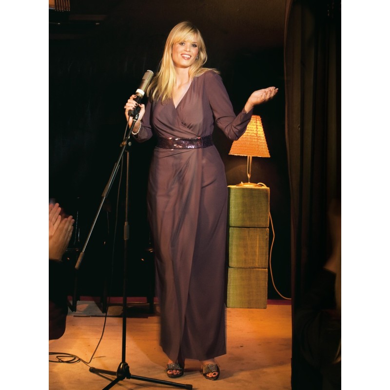 Выкройка Платье макси с...