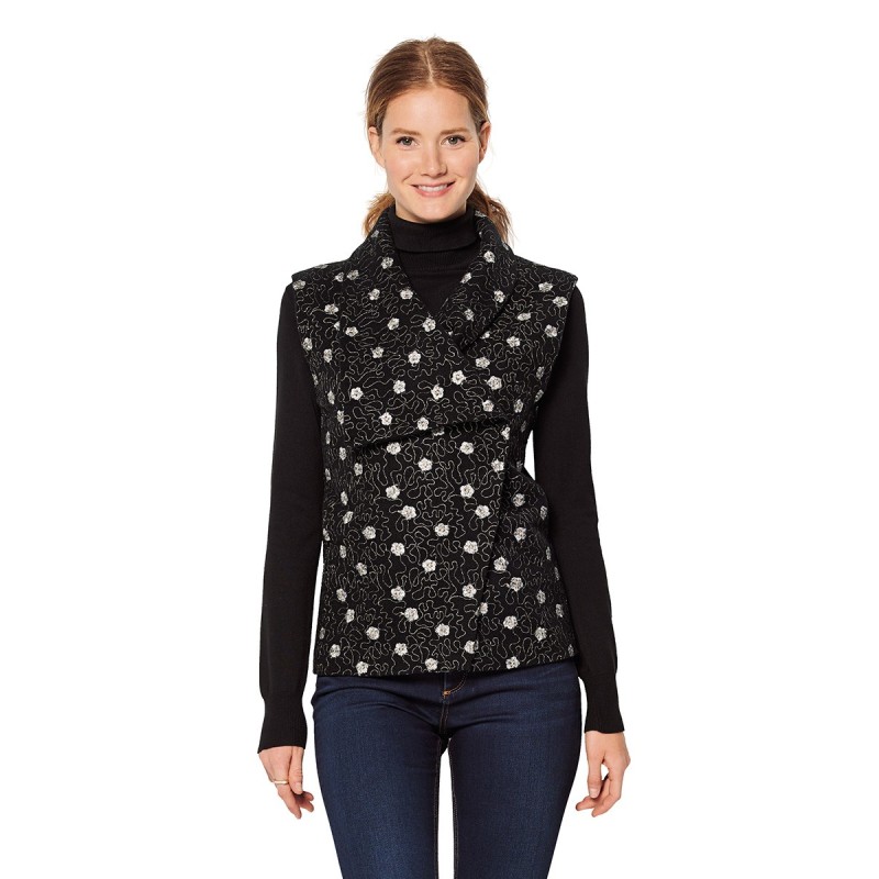 Выкройка Жилет с...