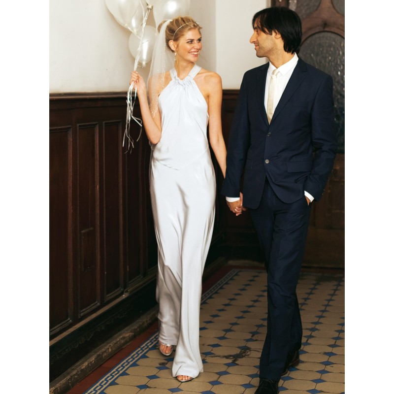 Pattern Long wedding dress...