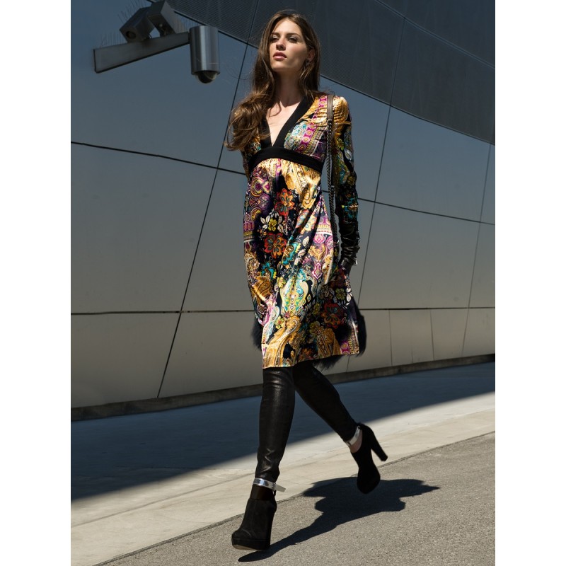 Выкройка Платье силуэта...