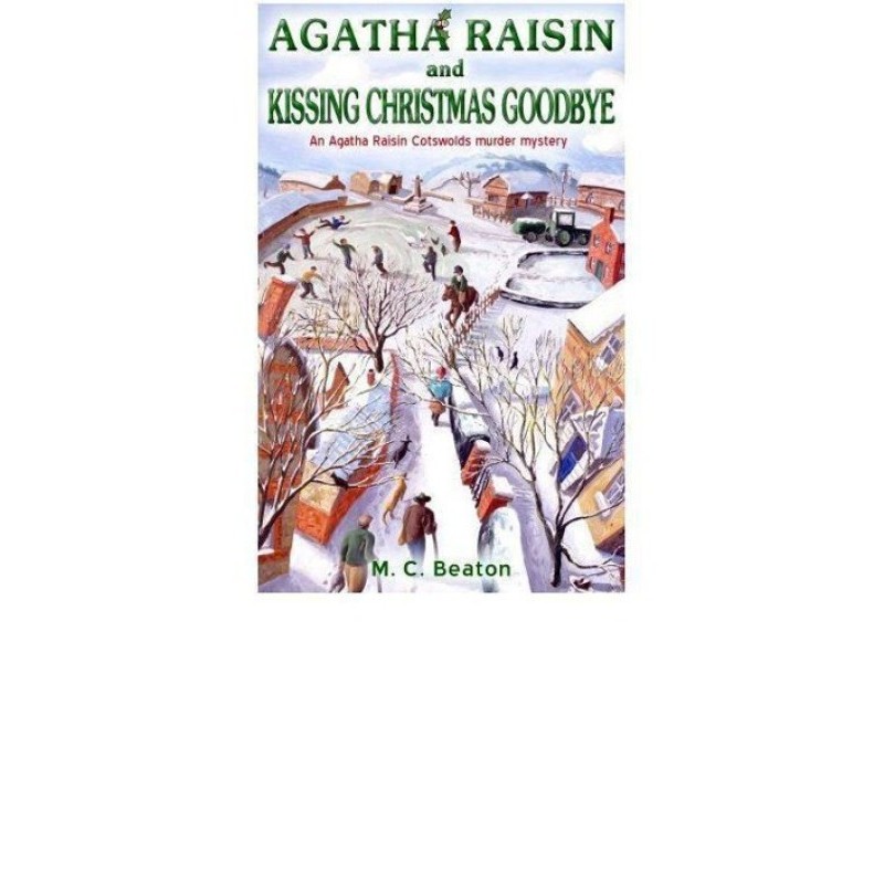 Agatha Raisin Kissing...