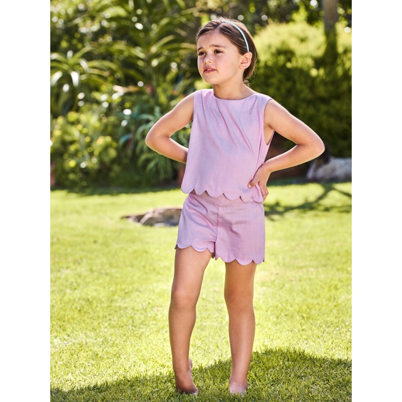 Pattern Shorts with...