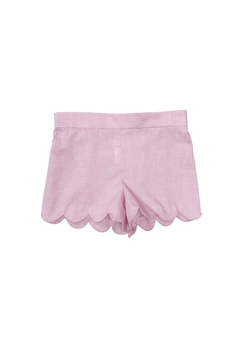 Pattern Shorts with festoons on the bottom edge (Burda 7/2019, pattern number 131)