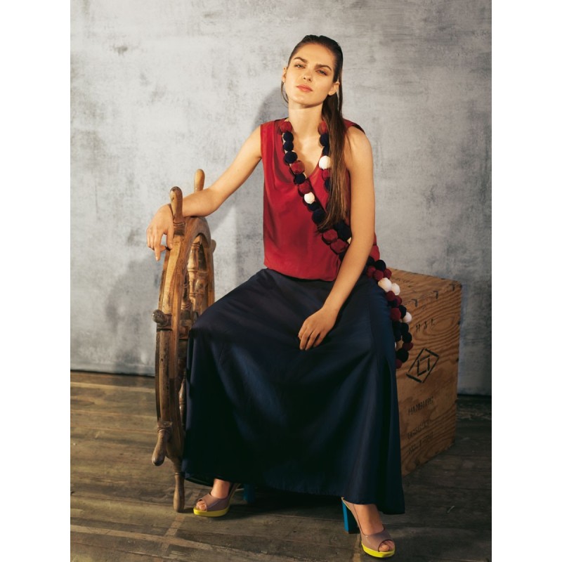 Pattern Batiste maxi skirt...