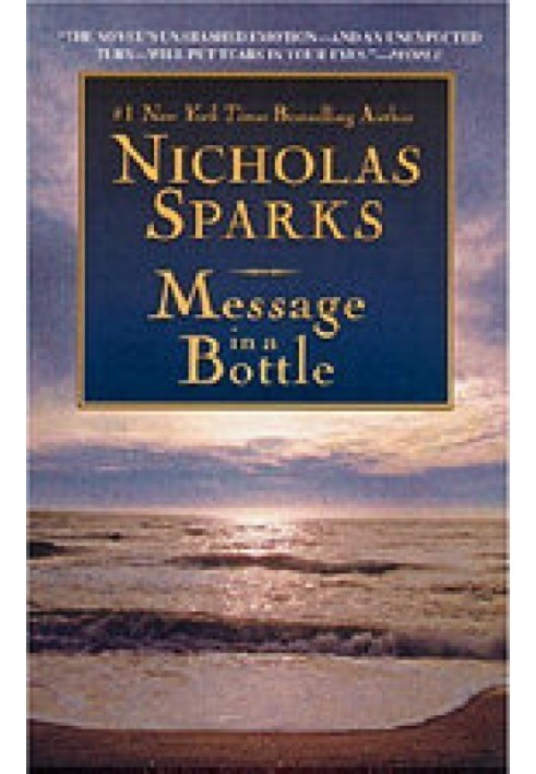 Message in a Bottle