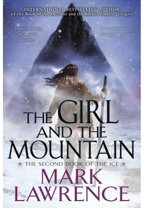 Girl and mountain