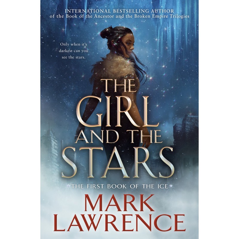Girl and stars