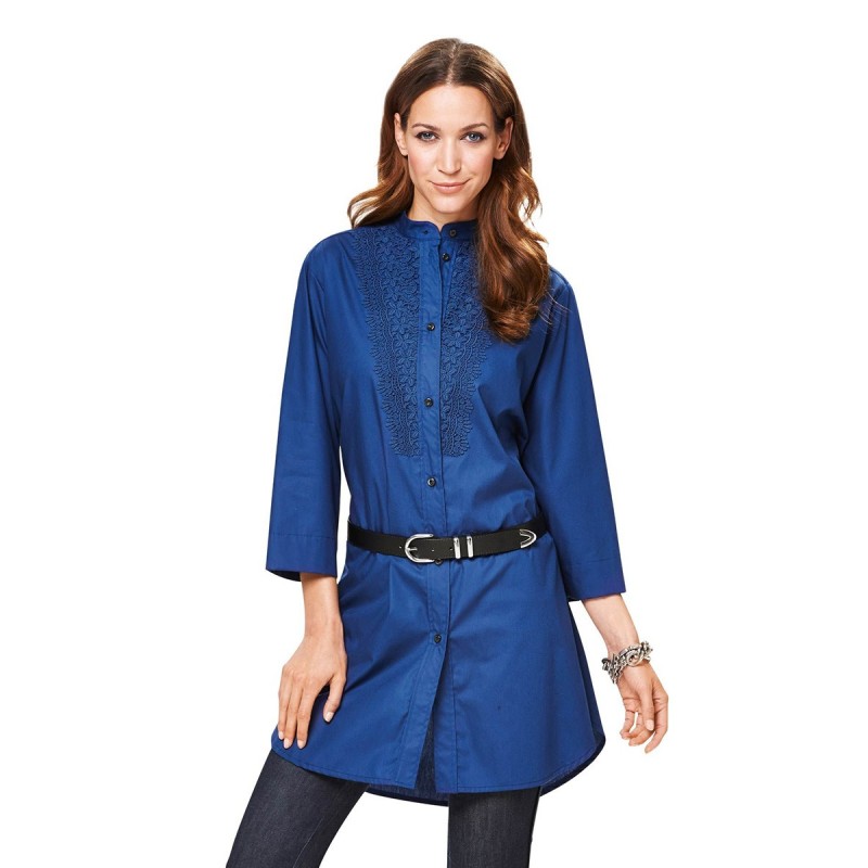 Выкройка Рубашка с...