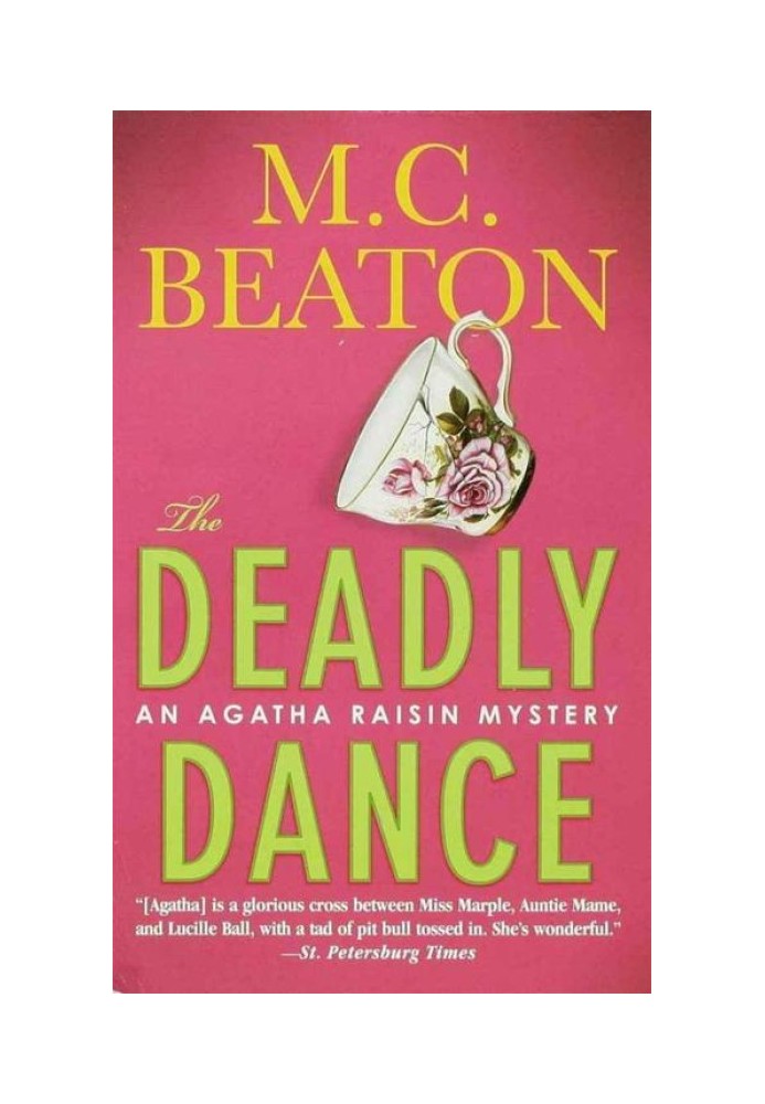 Agatha Raisin The Deadly Dance