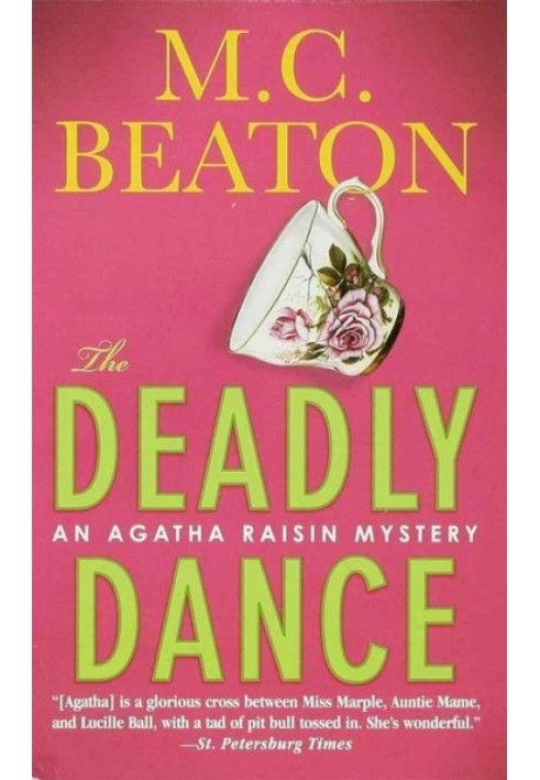 Agatha Raisin The Deadly Dance