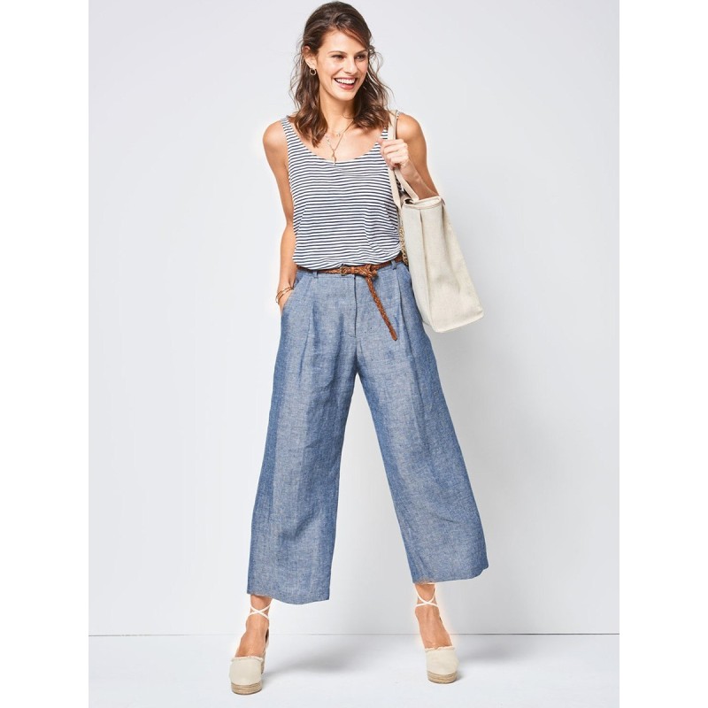 Pattern Culottes with...