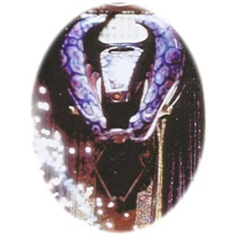 A dark, crooked mirror....