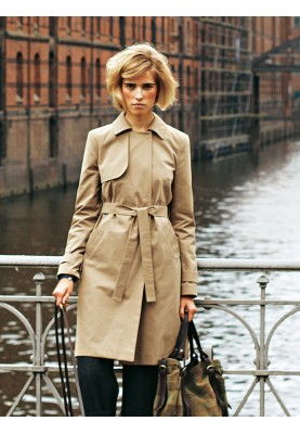 Pattern Trench coat with button fastening (Burda 12/2011, pattern number 118)