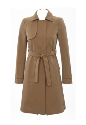 Pattern Trench coat with button fastening (Burda 12/2011, pattern number 118)